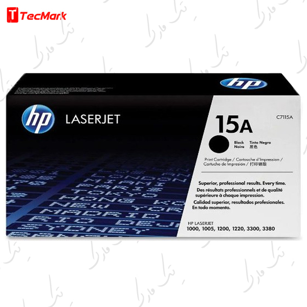 تونر کارتریج مشکی اچ پی HP 15A