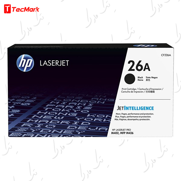 تونر کارتریج مشکی اچ پی HP 26A